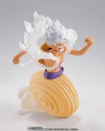 SH FIGUARTS One Piece Gear 5 Monkey D Luffy Egghead - Imagen 5