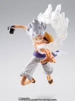 SH FIGUARTS One Piece Gear 5 Monkey D Luffy Egghead - Imagen 2