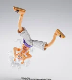 SH FIGUARTS One Piece Gear 5 Monkey D Luffy Egghead - Imagen 3