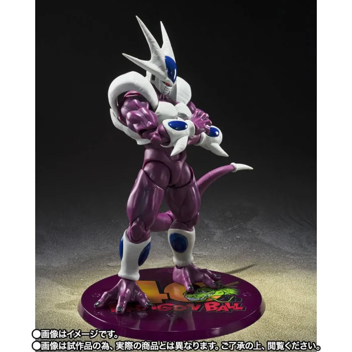 SH FIGUARTS Dragon Ball Z Cooler Final Form 40th Anniversary Reissue Limited Edition - Imagen 3