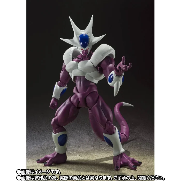 SH FIGUARTS Dragon Ball Z Cooler Final Form 40th Anniversary Reissue Limited Edition - Imagen 2
