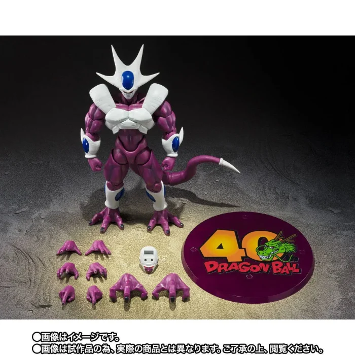 SH FIGUARTS Dragon Ball Z Cooler Final Form 40th Anniversary Reissue Limited Edition - Imagen 9