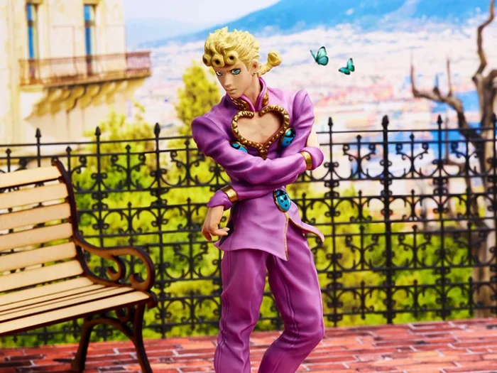 JoJos Bizarre Adventure Masterlise Ichibansho Giorno Giovanna Golden Wind