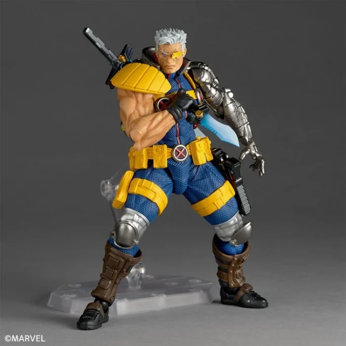 Marvel Amazing Yamaguchi Revoltech NR083 Cable - Imagen 3