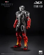 Marvel The Infinity Saga DLX Iron Man Mark 22 Hot Rod 1/12 - Imagen 5