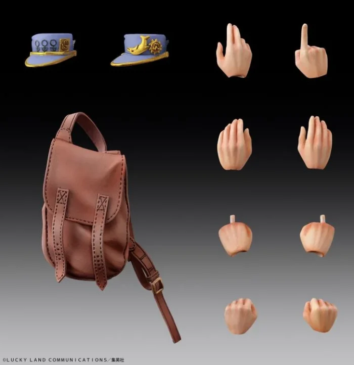 JoJos Bizarre Adventure Diamond is Unbreakable Super Action Statue Jotaro Kujo Second - Imagen 7