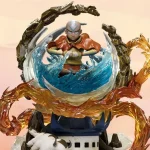 Avatar The Last Airbender Aang 1/10 Art Scale