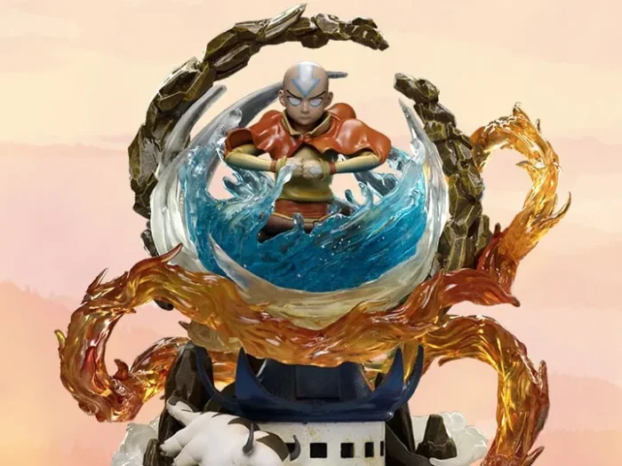 Avatar The Last Airbender Aang 1/10 Art Scale