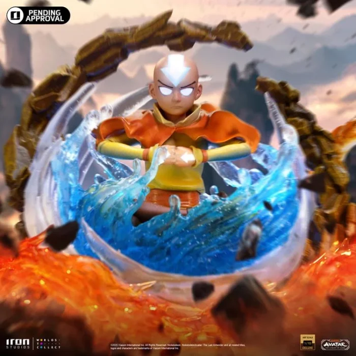 Avatar The Last Airbender Aang 1/10 Art Scale - Imagen 2