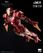 Marvel The Infinity Saga DLX Iron Man Mark 3 Battle Damaged 1/12 - Imagen 7