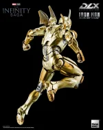 Avengers The Infinity Saga DLX Iron Man Mark XXI Midas 1/12 - Imagen 8