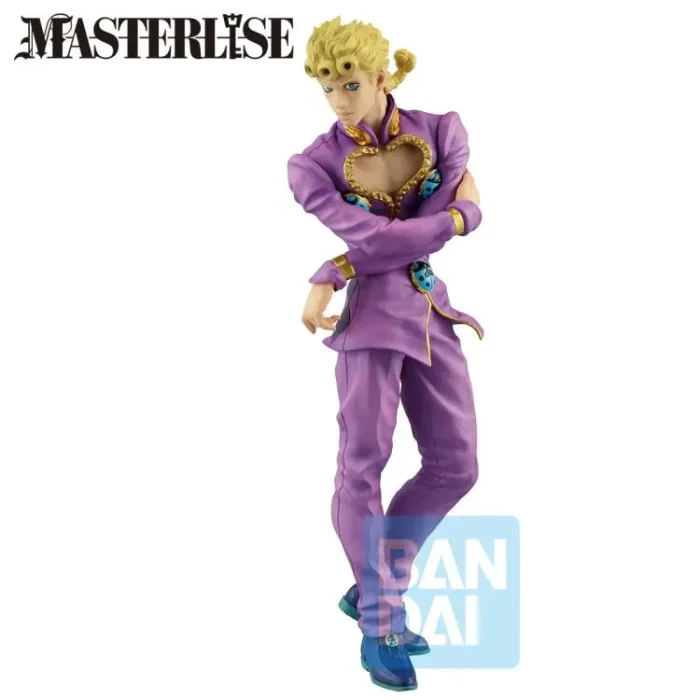 JoJos Bizarre Adventure Masterlise Ichibansho Giorno Giovanna Golden Wind - Imagen 5