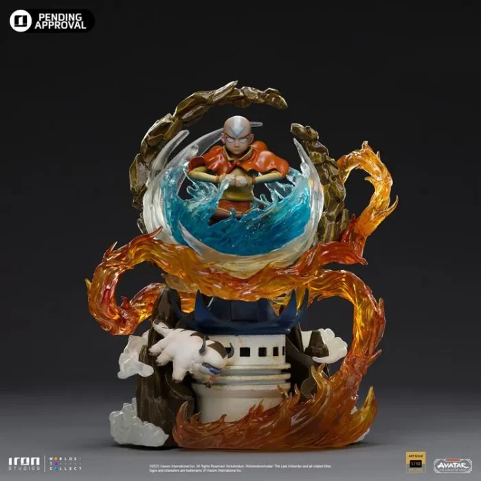 Avatar The Last Airbender Aang 1/10 Art Scale - Imagen 10