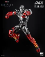 Marvel The Infinity Saga DLX Iron Man Mark 22 Hot Rod 1/12 - Imagen 2