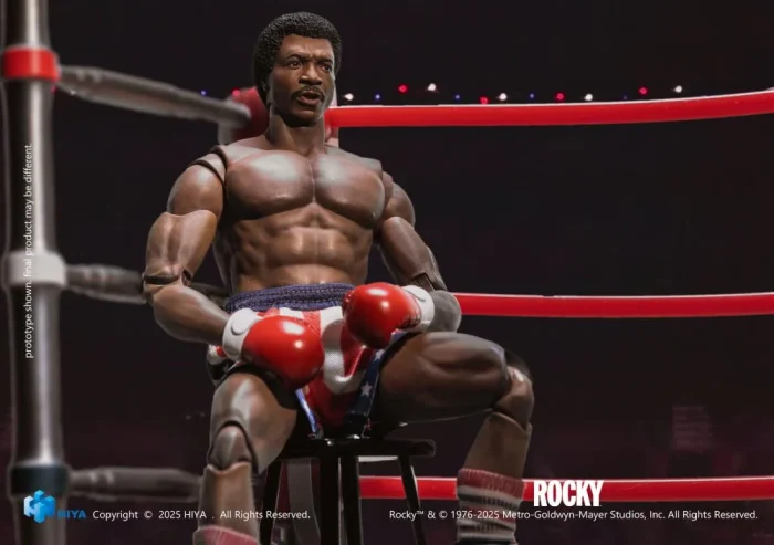 Rocky Exquisite Super Series Apollo Creed 1/12 - Imagen 6