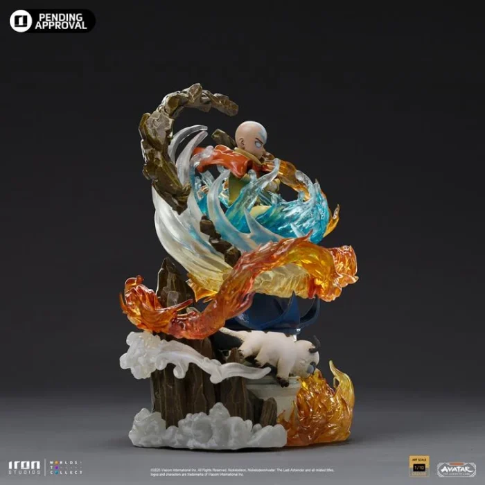 Avatar The Last Airbender Aang 1/10 Art Scale - Imagen 13