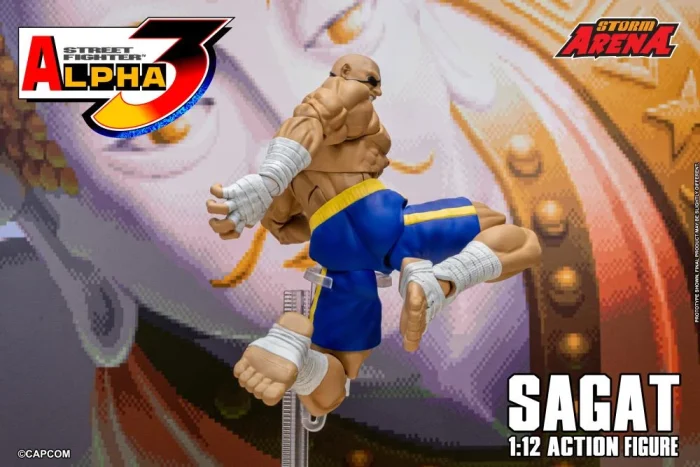 Street Fighter Alpha 3 Storm Arena Sagat 1/12 - Imagen 19