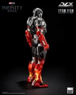 Marvel The Infinity Saga DLX Iron Man Mark 22 Hot Rod 1/12 - Imagen 3