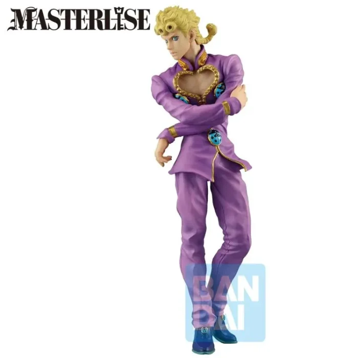 JoJos Bizarre Adventure Masterlise Ichibansho Giorno Giovanna Golden Wind - Imagen 4