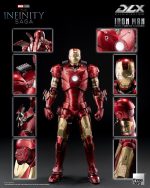 Marvel The Infinity Saga DLX Iron Man Mark 3 Battle Damaged 1/12 - Imagen 11