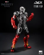 Marvel The Infinity Saga DLX Iron Man Mark 22 Hot Rod 1/12 - Imagen 6