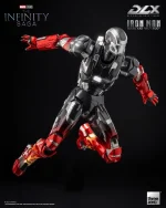 Marvel The Infinity Saga DLX Iron Man Mark 22 Hot Rod 1/12 - Imagen 11