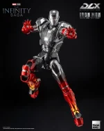 Marvel The Infinity Saga DLX Iron Man Mark 22 Hot Rod 1/12 - Imagen 9