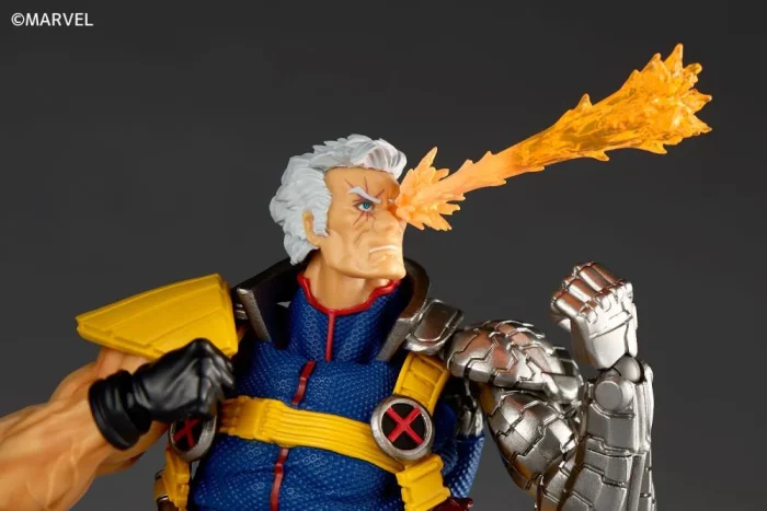Marvel Amazing Yamaguchi Revoltech NR083 Cable - Imagen 5