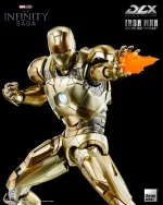 Avengers The Infinity Saga DLX Iron Man Mark XXI Midas 1/12 - Imagen 6