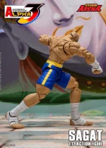 Street Fighter Alpha 3 Storm Arena Sagat 1/12 - Imagen 11