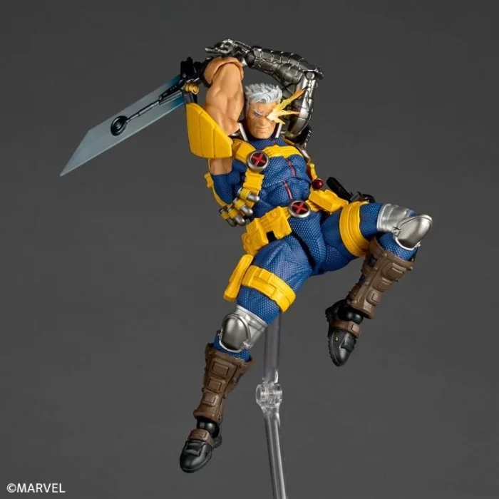 Marvel Amazing Yamaguchi Revoltech NR083 Cable - Imagen 2