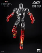 Marvel The Infinity Saga DLX Iron Man Mark 22 Hot Rod 1/12 - Imagen 4