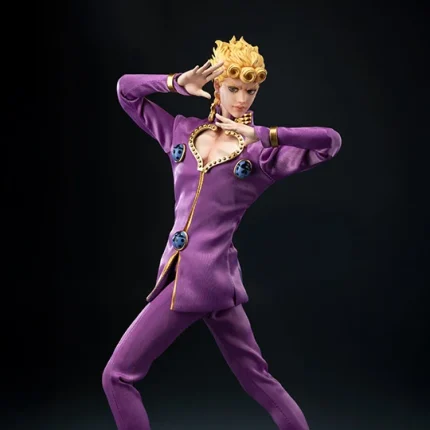 JoJos Bizarre Adventure Golden Wind FigZero Giorno Giovanna 1/6