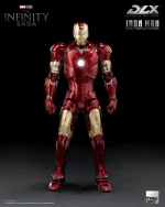 Marvel The Infinity Saga DLX Iron Man Mark 3 Battle Damaged 1/12 - Imagen 9