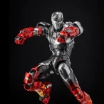 Marvel The Infinity Saga DLX Iron Man Mark 22 Hot Rod 1/12