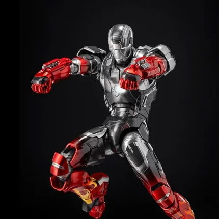 Marvel The Infinity Saga DLX Iron Man Mark 22 Hot Rod 1/12