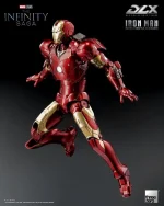 Marvel The Infinity Saga DLX Iron Man Mark 3 Battle Damaged 1/12 - Imagen 5