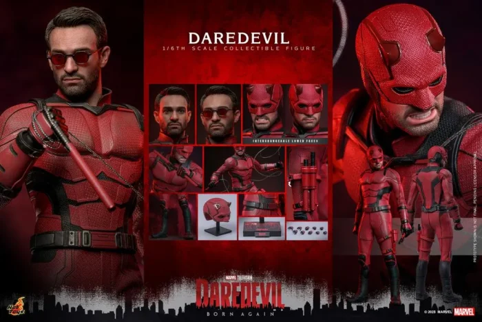 Daredevil Born Again TMS154 Daredevil 1/6 - Imagen 20