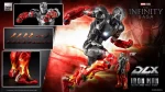 Marvel The Infinity Saga DLX Iron Man Mark 22 Hot Rod 1/12 - Imagen 13