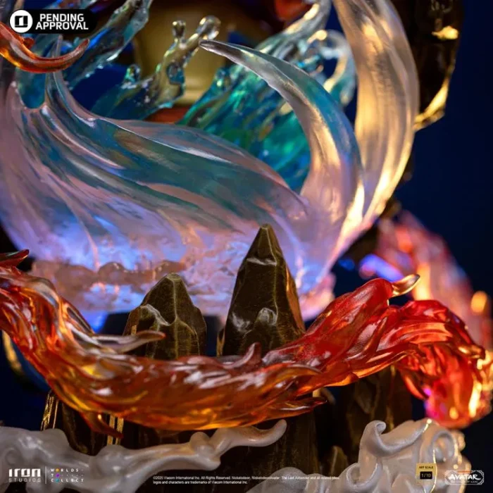 Avatar The Last Airbender Aang 1/10 Art Scale - Imagen 5