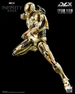 Avengers The Infinity Saga DLX Iron Man Mark XXI Midas 1/12 - Imagen 3
