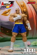 Street Fighter Alpha 3 Storm Arena Sagat 1/12 - Imagen 12