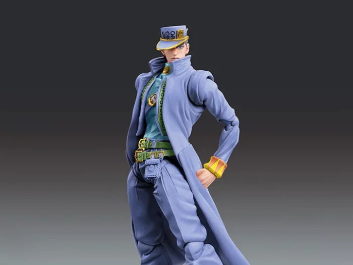 JoJos Bizarre Adventure Diamond is Unbreakable Super Action Statue Jotaro Kujo Second