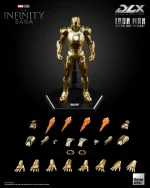 Avengers The Infinity Saga DLX Iron Man Mark XXI Midas 1/12 - Imagen 11