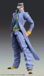 JoJos Bizarre Adventure Diamond is Unbreakable Super Action Statue Jotaro Kujo Second - Imagen 4