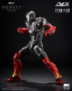 Marvel The Infinity Saga DLX Iron Man Mark 22 Hot Rod 1/12 - Imagen 10