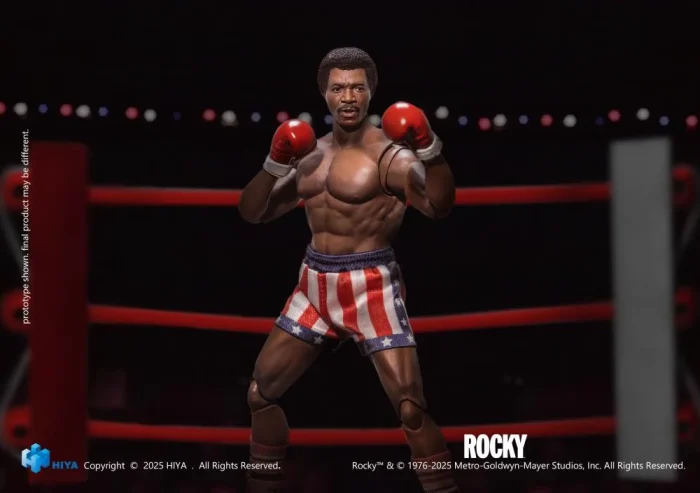 Rocky Exquisite Super Series Apollo Creed 1/12 - Imagen 5