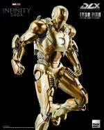 Avengers The Infinity Saga DLX Iron Man Mark XXI Midas 1/12 - Imagen 7