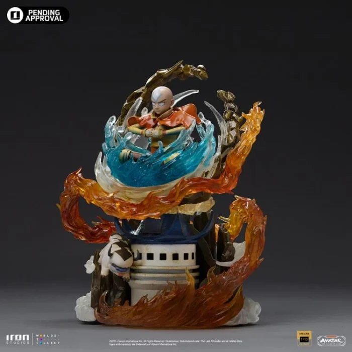 Avatar The Last Airbender Aang 1/10 Art Scale - Imagen 12