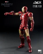 Marvel The Infinity Saga DLX Iron Man Mark 3 Battle Damaged 1/12 - Imagen 6